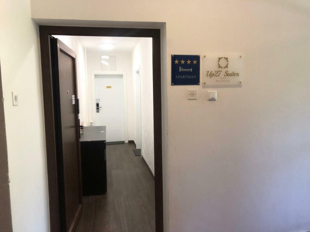 Plitvička Jezera Up27 Suites Plitvice מראה חיצוני תמונה