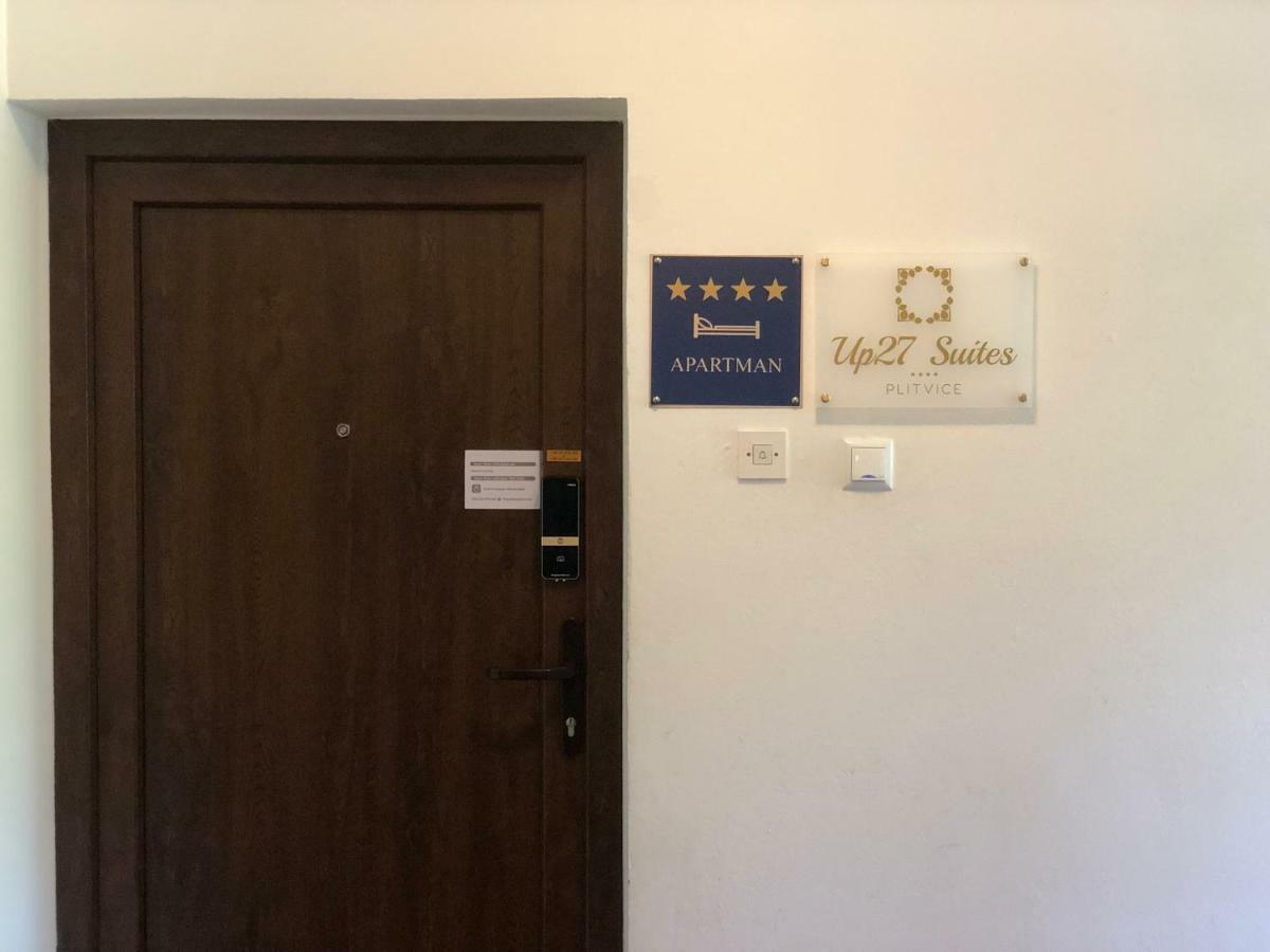 Plitvička Jezera Up27 Suites Plitvice מראה חיצוני תמונה